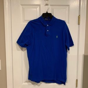 Ralph Lauren Blue Polo Shirt